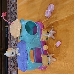 LITTLEST PET SHOP Curious Kitties